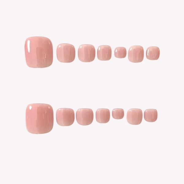 Pink Cloud Toe