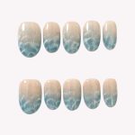 Frosted Shine Ovale