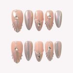 Mermaid Chrome Mandorla