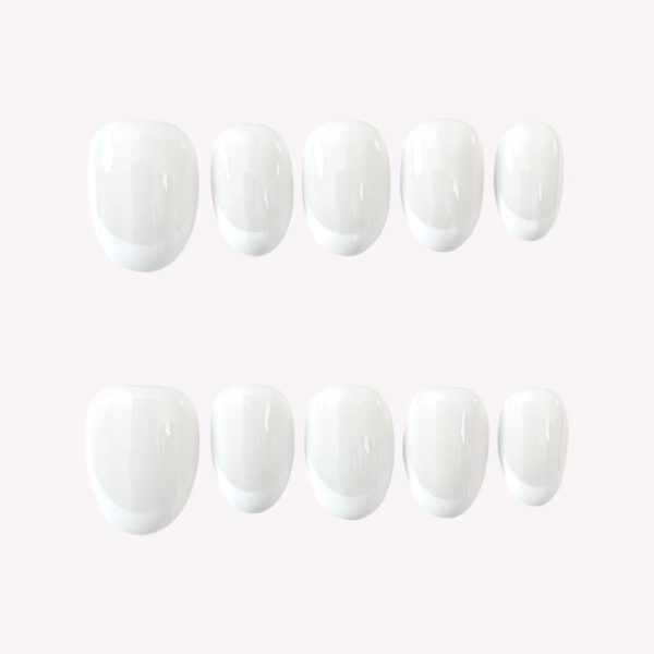 Lily White Ovale C.