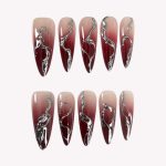 Merlot Chrome Stiletto