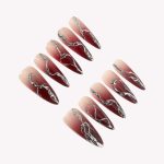 Merlot Chrome Stiletto - immagine 2
