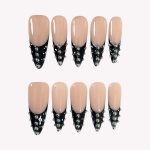 Noir Sparkle Stiletto